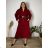 Women's long-sleeved, lightweight, zipped hooded sweatshirt, oversized (52/54/56 ONE SIZE) ITALIAN FASHION IMC25359