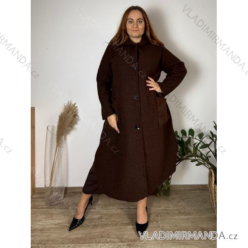 Women's 3/4 long sleeve shirt dress (XS/S/M ONE SIZE) ITALIAN FASHION IMD25030