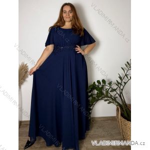 Women's long-sleeved, lightweight, zipped hooded sweatshirt, oversized (52/54/56 ONE SIZE) ITALIAN FASHION IMC25359