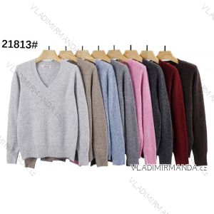 Women's light short sleeve sweater (S/M/L ONE SIZE) ITALIAN FASHION IMWKK252585