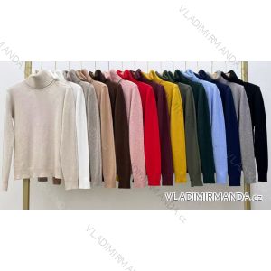 Women's light short sleeve sweater (S/M/L ONE SIZE) ITALIAN FASHION IMWKK252585