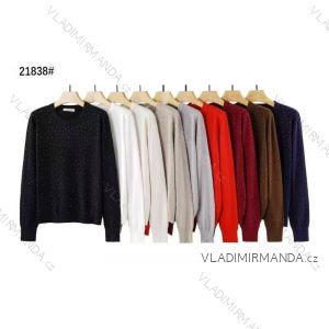 Women's light short sleeve sweater (S/M/L ONE SIZE) ITALIAN FASHION IMWKK252585