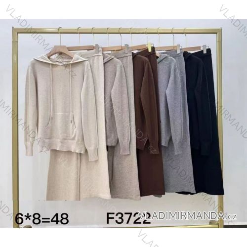 Women's light short sleeve sweater (S/M/L ONE SIZE) ITALIAN FASHION IMWKK252585