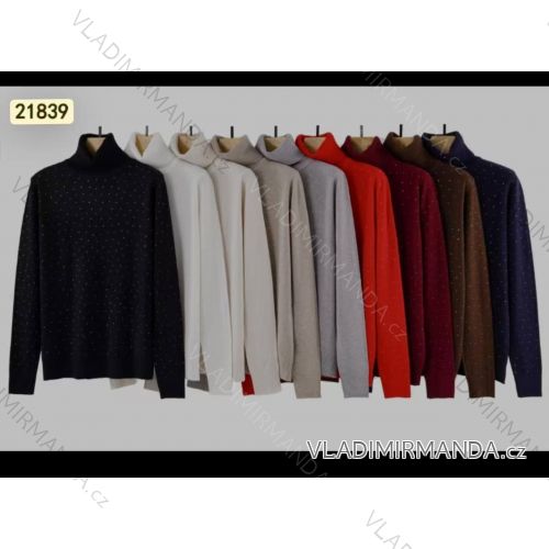 Women's light short sleeve sweater (S/M/L ONE SIZE) ITALIAN FASHION IMWKK252585