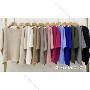 Women's light short sleeve sweater (S/M/L ONE SIZE) ITALIAN FASHION IMWKK252585