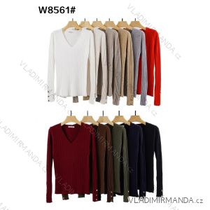 Women's light short sleeve sweater (S/M/L ONE SIZE) ITALIAN FASHION IMWKK252585