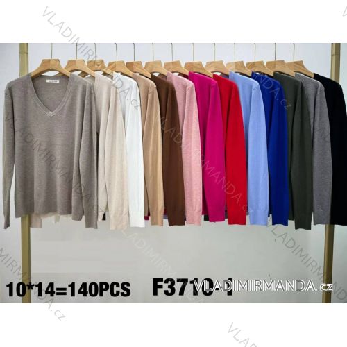 Women's light short sleeve sweater (S/M/L ONE SIZE) ITALIAN FASHION IMWKK252585