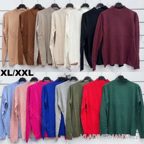 Women's light short sleeve sweater (S/M/L ONE SIZE) ITALIAN FASHION IMWKK252585