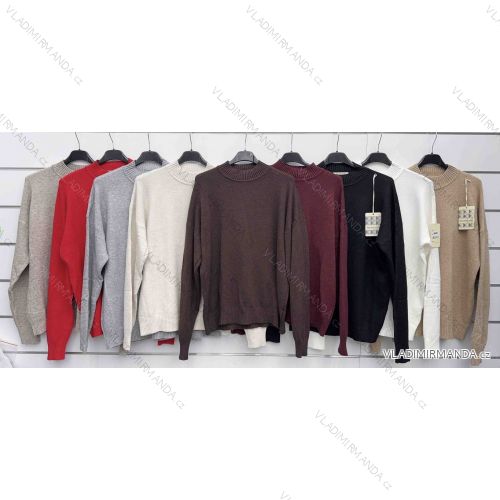 Women's light short sleeve sweater (S/M/L ONE SIZE) ITALIAN FASHION IMWKK252585