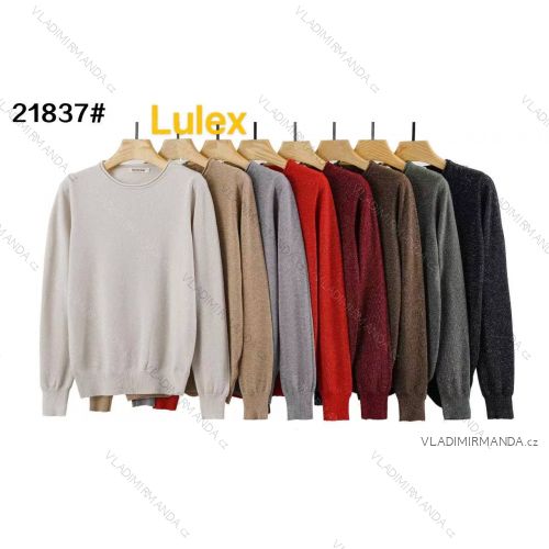 Women's light short sleeve sweater (S/M/L ONE SIZE) ITALIAN FASHION IMWKK252585