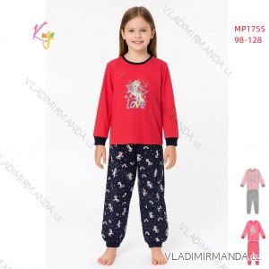 Winter warm-up pants for ski youth girls and boys (134-164) KUGO DK8231