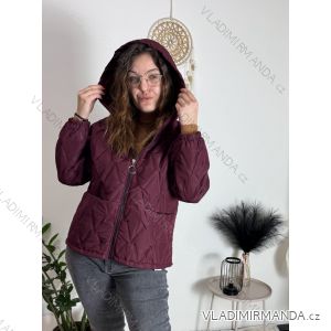 Women's Long Sleeve Knitted Sweater (S/M ONE SIZE) ITALIAN FASHION IMWDT23005