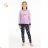 Winter warm-up pants for ski youth girls and boys (134-164) KUGO DK8231