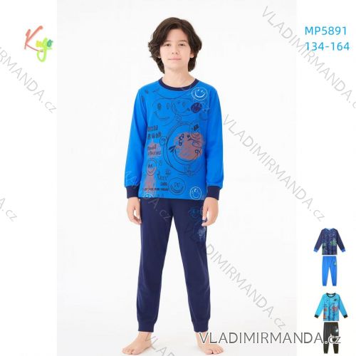 Winter warm-up pants for ski youth girls and boys (134-164) KUGO DK8231