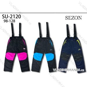 Leggings sports junior girls (134-164) SEASON SEZ25FN905