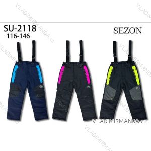 Leggings sports junior girls (134-164) SEASON SEZ25FN905