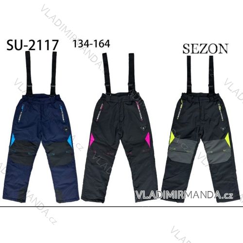 Leggings sports junior girls (134-164) SEASON SEZ25FN905