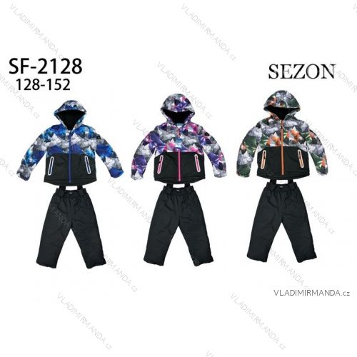 Leggings sports junior girls (134-164) SEASON SEZ25FN905