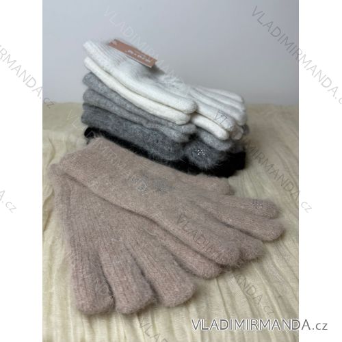 Women's fingerless gloves (ONE SIZE) AURA.VIA AURA25NK3187