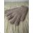 Women's fingerless gloves (ONE SIZE) AURA.VIA AURA25NK3187