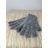 Women's fingerless gloves (ONE SIZE) AURA.VIA AURA25NK3187 ONE SIZE white
