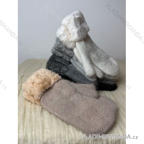 Women's gloves (ONE SIZE) AURA.VIA AURA25NK3025