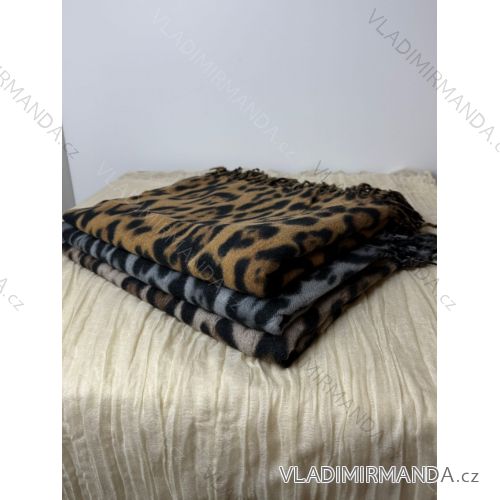 Warm long long women's cashmere scarf (uni w.72, d.190) ORCHID ORC24DAN2388-01A