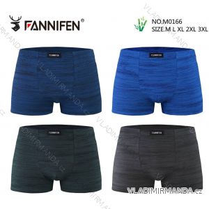 Men's bamboo boxer shorts, oversized (M-3XL) FNF25M0166