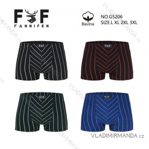 Men's bamboo boxer shorts, oversized (L-3XL) FNF25G5206