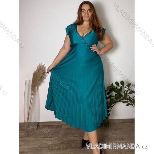 Shirt extended 3/4 long sleeve women's (L/XL/2XL ONE SIZE) ITALIAN FASHION IM423025