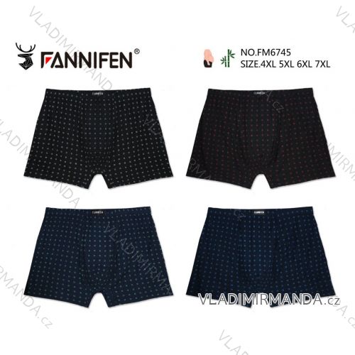 Men's shorts, oversized (4XL-7XL) FNF25FM6745