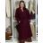 Dress sweater long sleeve ladies (uni sl) ITALIAN Fashion IM2188150 M/L/XL wine