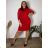 Women's short sleeve dress oversized (L-3XL) POLISH FASHION PMF20013