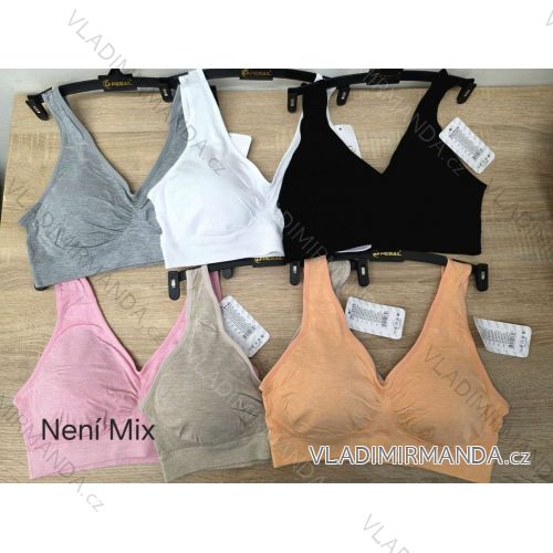 Women's sports bra, oversized (XL - 2XL) GREENICE GRE256135