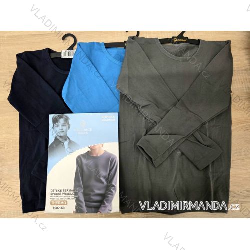 Long sleeve thermo T-shirt for boys (150/160) GREENICE GRE25JMK028