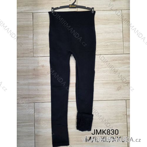 Long insulated leggings for women, oversized (M/L - XL/2XL) GREENICE GRE25JMK830
