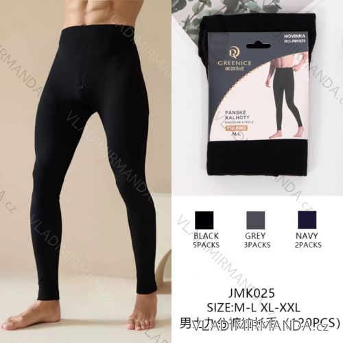 Men's seamless thermal pants (M/L) GREENICE GRE25JMK025