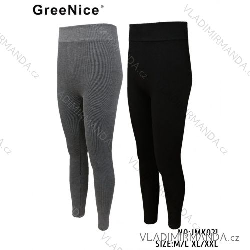 Women's long leggings oversized (M/L - XL/2XL) GREENICE GRE25JMK021