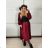 Women's long knitted long sleeve cardigan (S/M/L ONE SIZE) ITALIAN FASHION IMPLI258091