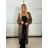 Women's long knitted long sleeve cardigan (S/M/L ONE SIZE) ITALIAN FASHION IMPLI258091