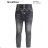 Women's high-waisted jeans, plus size (L - 3XL) GREENICE GRE25JMK007A/B