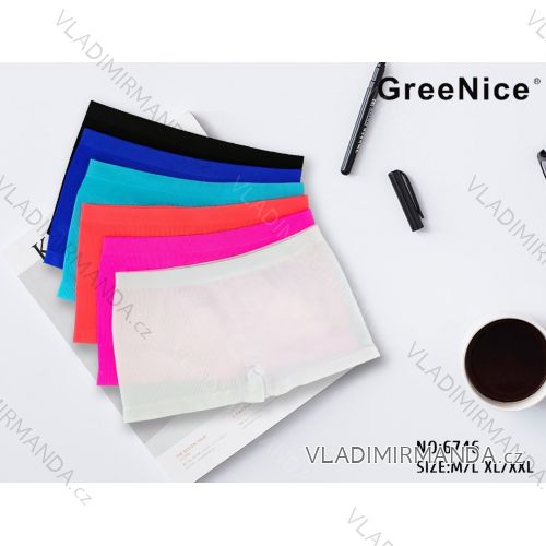 Women's panties seamless (S-XL) GREENICE GRE203853