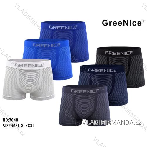 Men's boxer shorts oversized (M/L - XL/2XL) GREENICE GRE257648