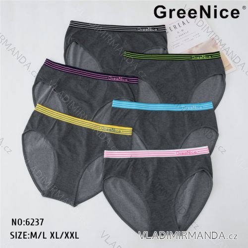 Women's panties seamless (S-XL) GREENICE GRE203853