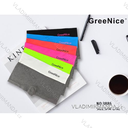 Women's panties seamless (S-XL) GREENICE GRE203853