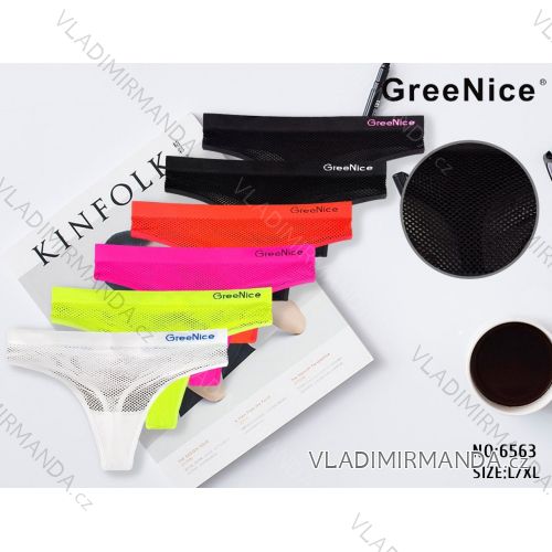 Women's thong (L - XL) GREENICE GRE256563