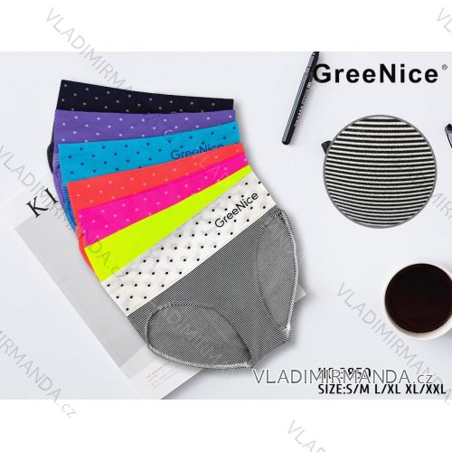 Women's panties seamless (S-XL) GREENICE GRE203853
