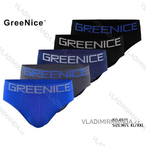 Men's briefs oversized (M/L - XL/2XL) GREENICE GRE254949