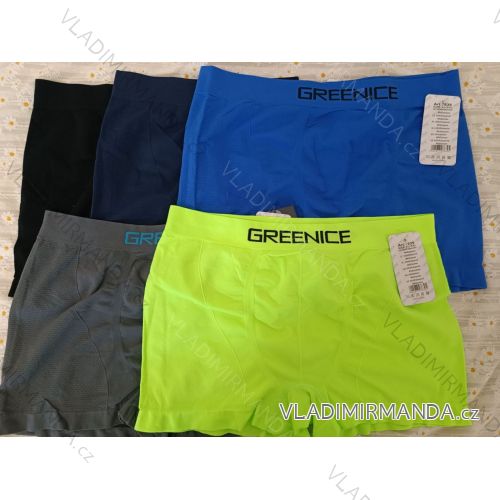 Men's boxer shorts oversized (XL - 2XL) GREENICE GRE257639