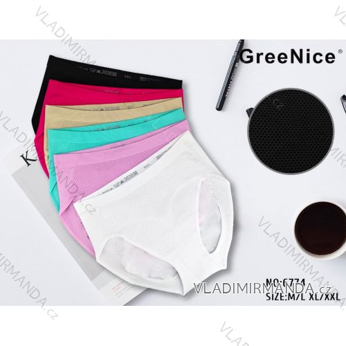 Women's panties seamless (S-XL) GREENICE GRE203853